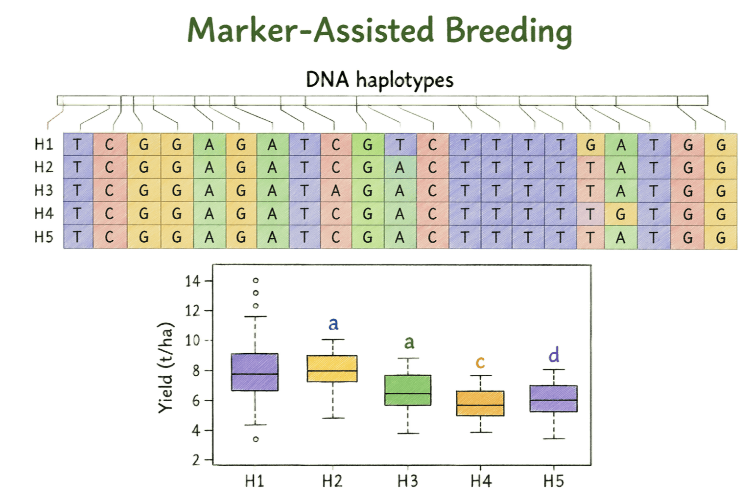 Marker-Assisted Selection Protocols