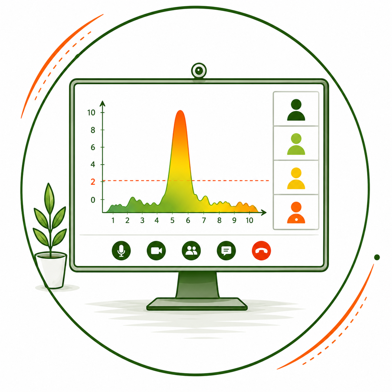 Training services illustration
